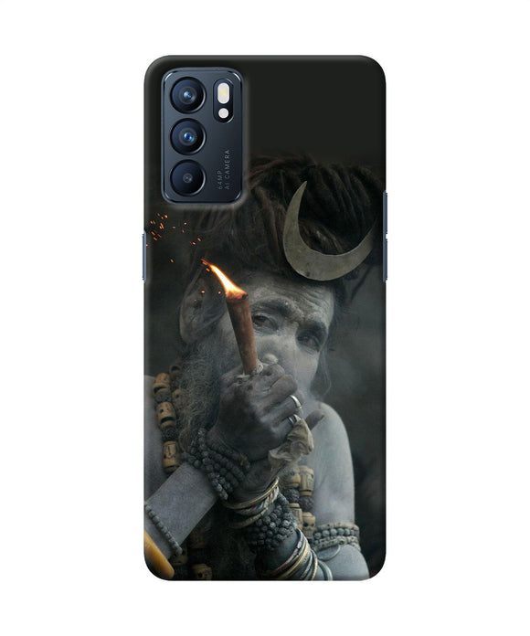 Aghori chillum Oppo Reno6 5G Back Cover