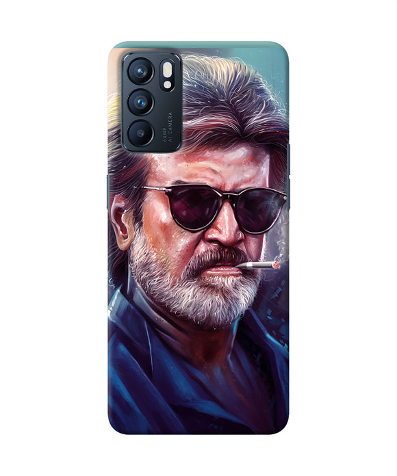 Rajnikant smoking Oppo Reno6 5G Back Cover