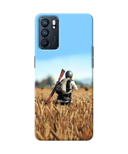 Pubg poster 2 Oppo Reno6 5G Back Cover