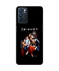 friends forever Oppo Reno6 5G Back Cover