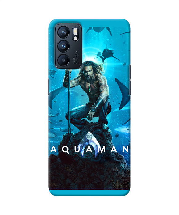 Aquaman underwater Oppo Reno6 5G Back Cover