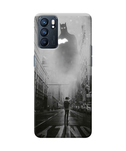 Batman city knight Oppo Reno6 5G Back Cover