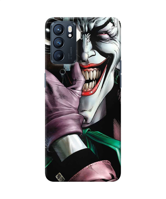 Joker cam Oppo Reno6 5G Back Cover