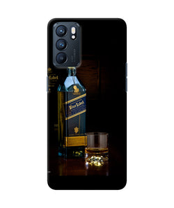 Blue lable scotch Oppo Reno6 5G Back Cover