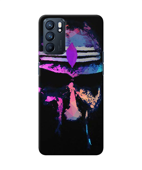 Aghori sketch Oppo Reno6 5G Back Cover