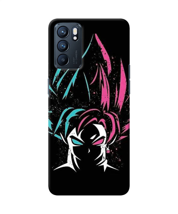 Vegeta goku Oppo Reno6 5G Back Cover