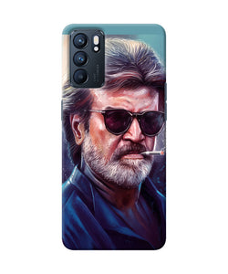 Rajnikant smoking Oppo Reno6 5G Back Cover