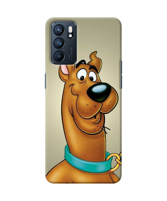 Scooby doo dog Oppo Reno6 5G Back Cover