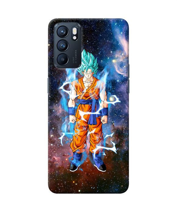 Vegeta goku galaxy Oppo Reno6 5G Back Cover