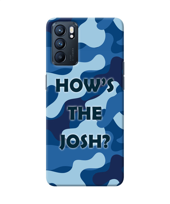 Hows the josh Oppo Reno6 5G Back Cover