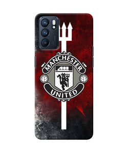 Manchester united Oppo Reno6 5G Back Cover