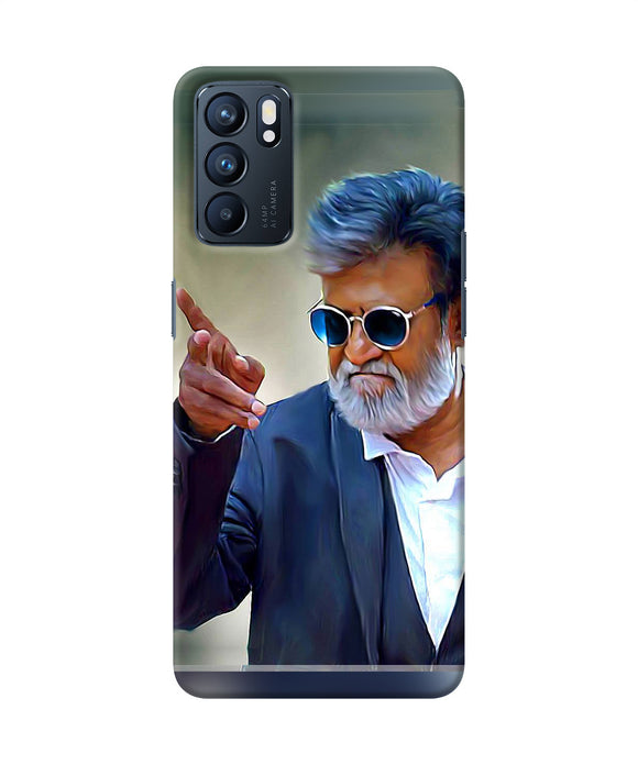 Rajnikant mind it Oppo Reno6 5G Back Cover