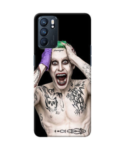 Tatoos joker Oppo Reno6 5G Back Cover