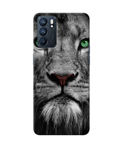 Lion poster Oppo Reno6 5G Back Cover