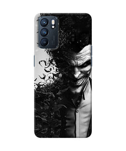 Joker dark knight smile Oppo Reno6 5G Back Cover