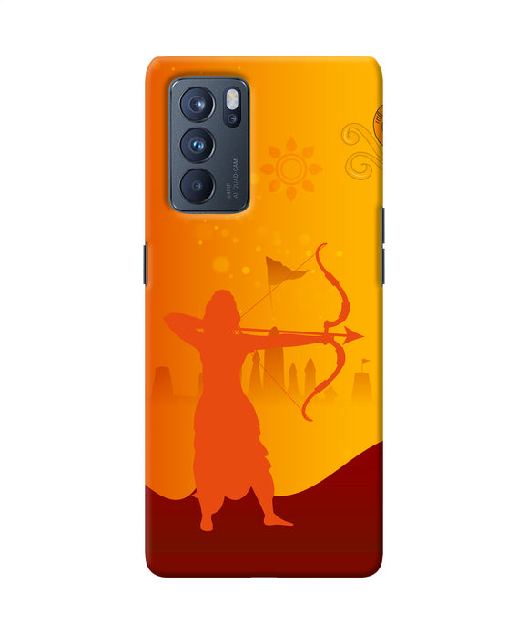 Lord Ram - 2 Oppo Reno6 Pro 5G Back Cover