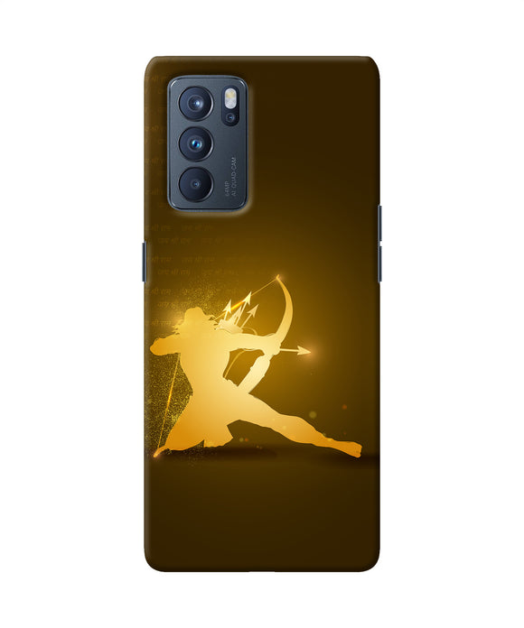 Lord Ram - 3 Oppo Reno6 Pro 5G Back Cover