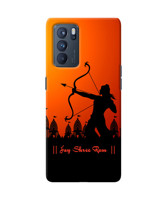 Lord Ram - 4 Oppo Reno6 Pro 5G Back Cover