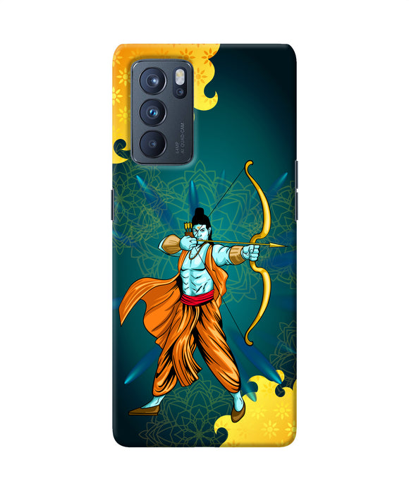 Lord Ram - 6 Oppo Reno6 Pro 5G Back Cover