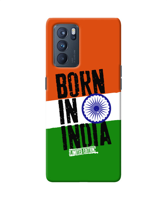 Born in India Oppo Reno6 Pro 5G Back Cover