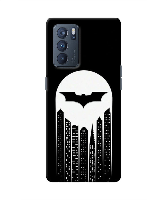 Batman Gotham City Oppo Reno6 Pro 5G Real 4D Back Cover