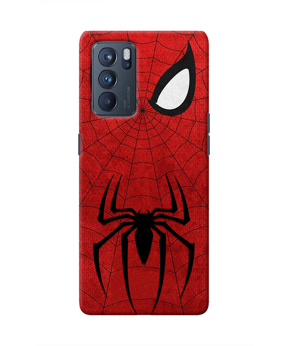 Spiderman Eyes Oppo Reno6 Pro 5G Real 4D Back Cover