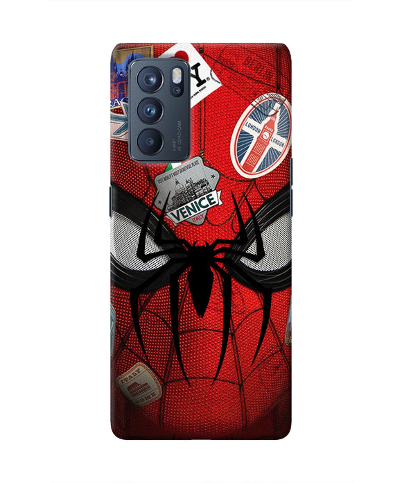 Spiderman Far from Home Oppo Reno6 Pro 5G Real 4D Back Cover