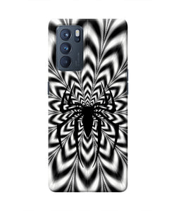 Spiderman Illusion Oppo Reno6 Pro 5G Real 4D Back Cover