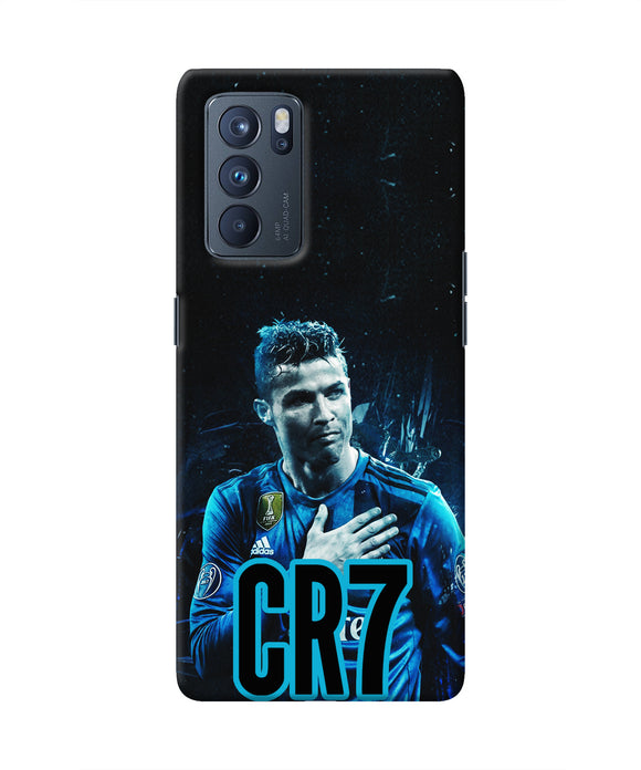 Christiano Ronaldo Oppo Reno6 Pro 5G Real 4D Back Cover