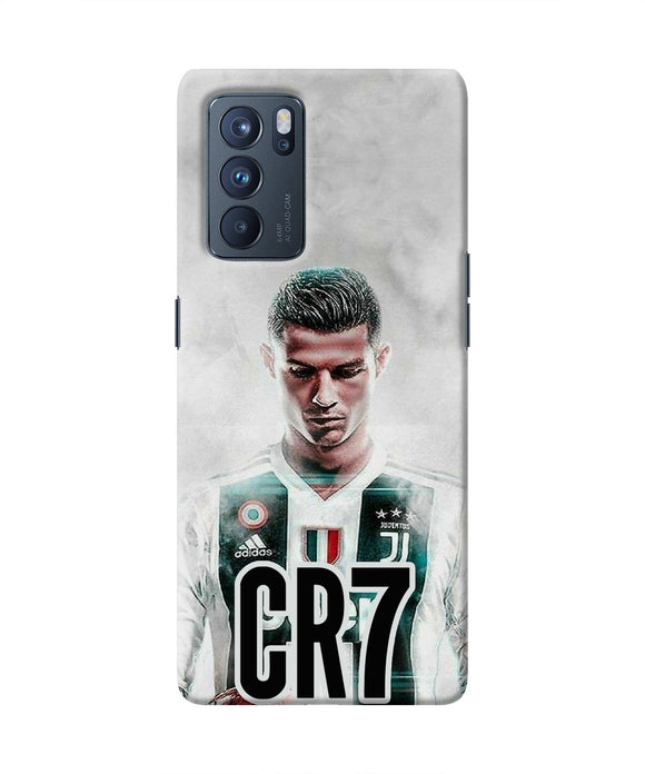 Christiano Football Oppo Reno6 Pro 5G Real 4D Back Cover