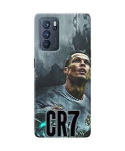 Christiano Ronaldo Oppo Reno6 Pro 5G Real 4D Back Cover