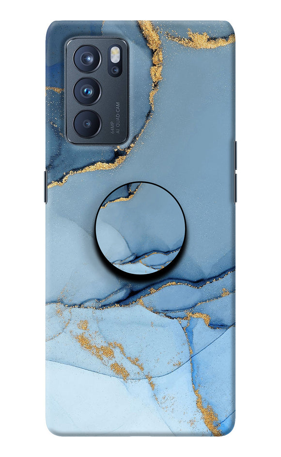 Blue Marble Oppo Reno6 Pro 5G Pop Case