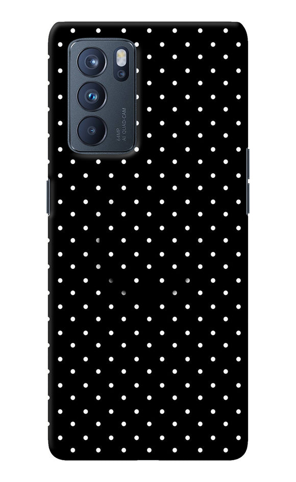 White Dots Oppo Reno6 Pro 5G Pop Case