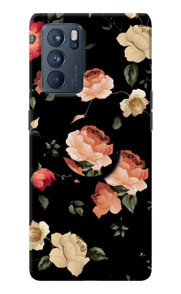 Flowers Oppo Reno6 Pro 5G Pop Case