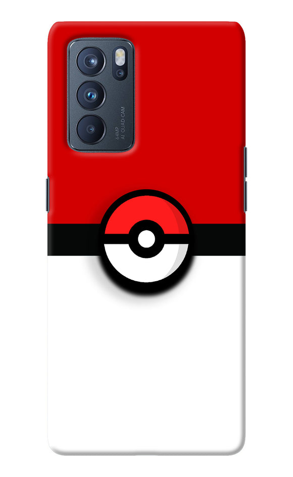 Pokemon Oppo Reno6 Pro 5G Pop Case