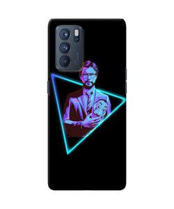 Money Heist Professor In Pub Oppo Reno6 Pro 5G Back Cover