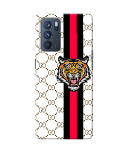 Gucci Tiger Oppo Reno6 Pro 5G Back Cover