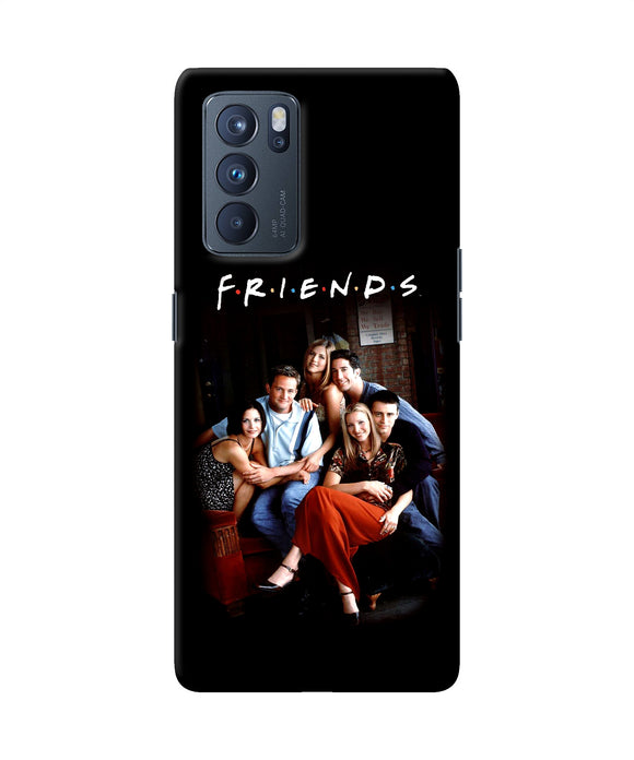 Friends forever Oppo Reno6 Pro 5G Back Cover