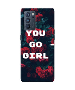 You go girl Oppo Reno6 Pro 5G Back Cover