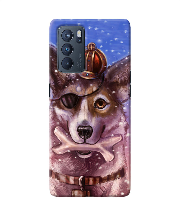 Pirate wolf Oppo Reno6 Pro 5G Back Cover