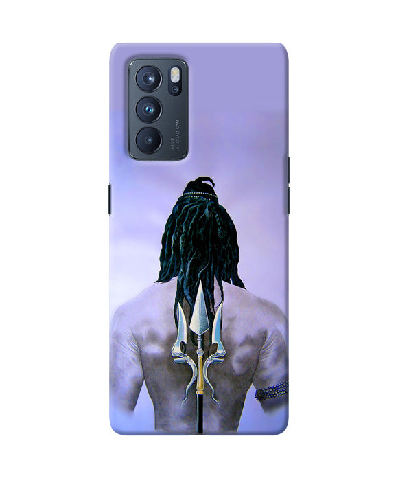 Lord shiva back Oppo Reno6 Pro 5G Back Cover