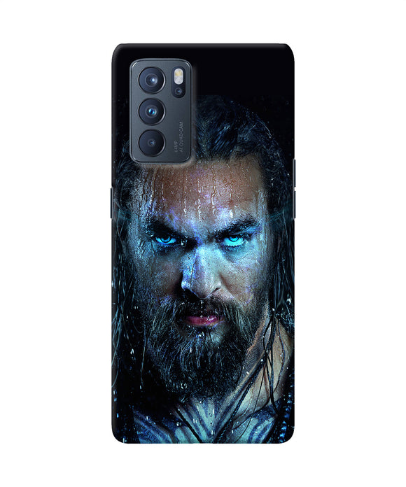 Aquaman super hero Oppo Reno6 Pro 5G Back Cover