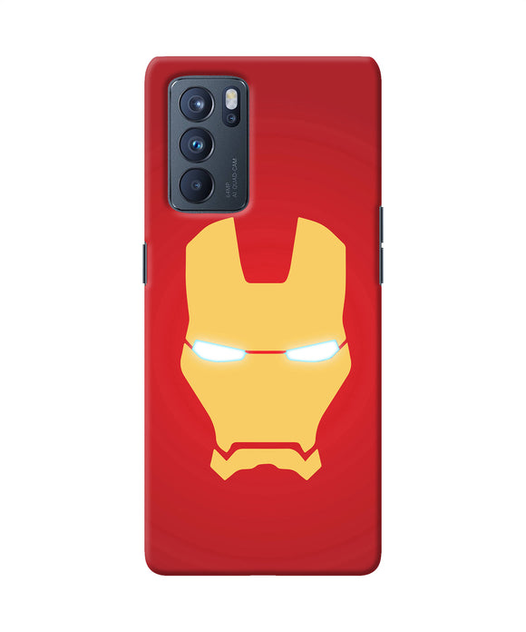 Ironman cartoon Oppo Reno6 Pro 5G Back Cover