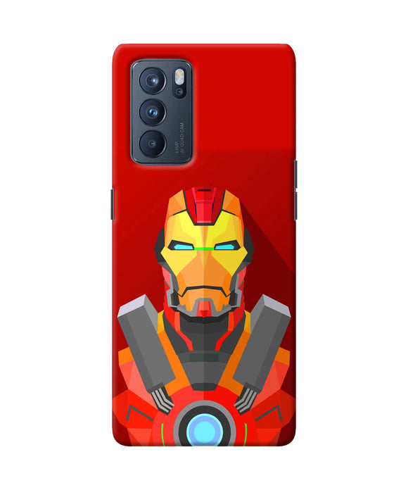 Ironman print Oppo Reno6 Pro 5G Back Cover