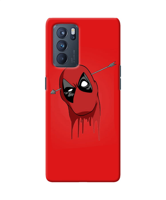 Funny deadpool Oppo Reno6 Pro 5G Back Cover