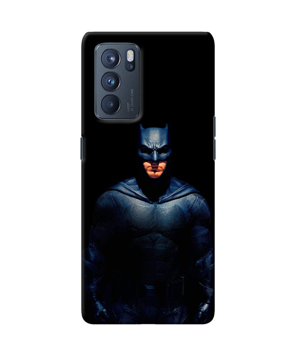 Batman dark knight poster Oppo Reno6 Pro 5G Back Cover