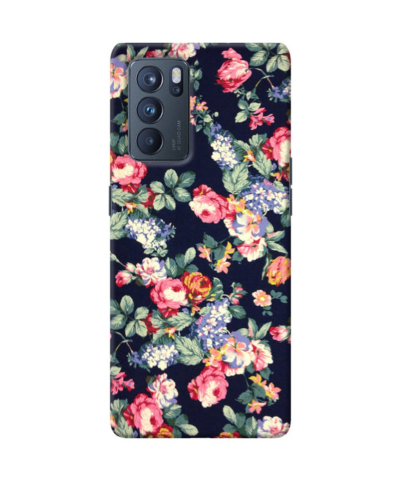 Natural flower print Oppo Reno6 Pro 5G Back Cover