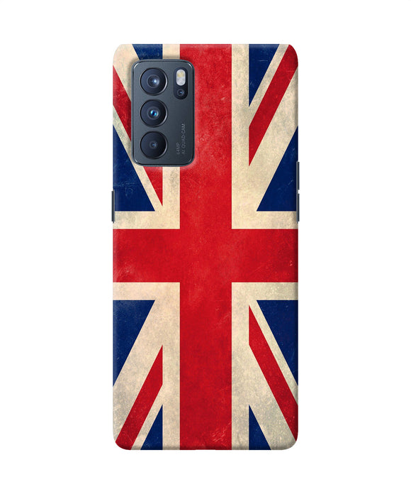 US flag poster Oppo Reno6 Pro 5G Back Cover
