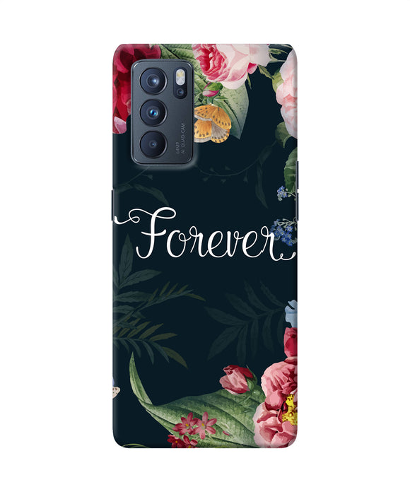 Forever flower Oppo Reno6 Pro 5G Back Cover
