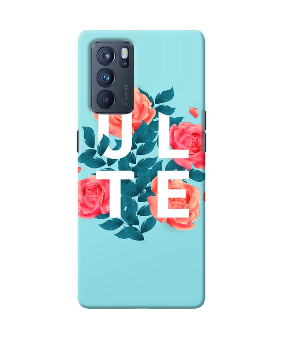 Soul mate two Oppo Reno6 Pro 5G Back Cover